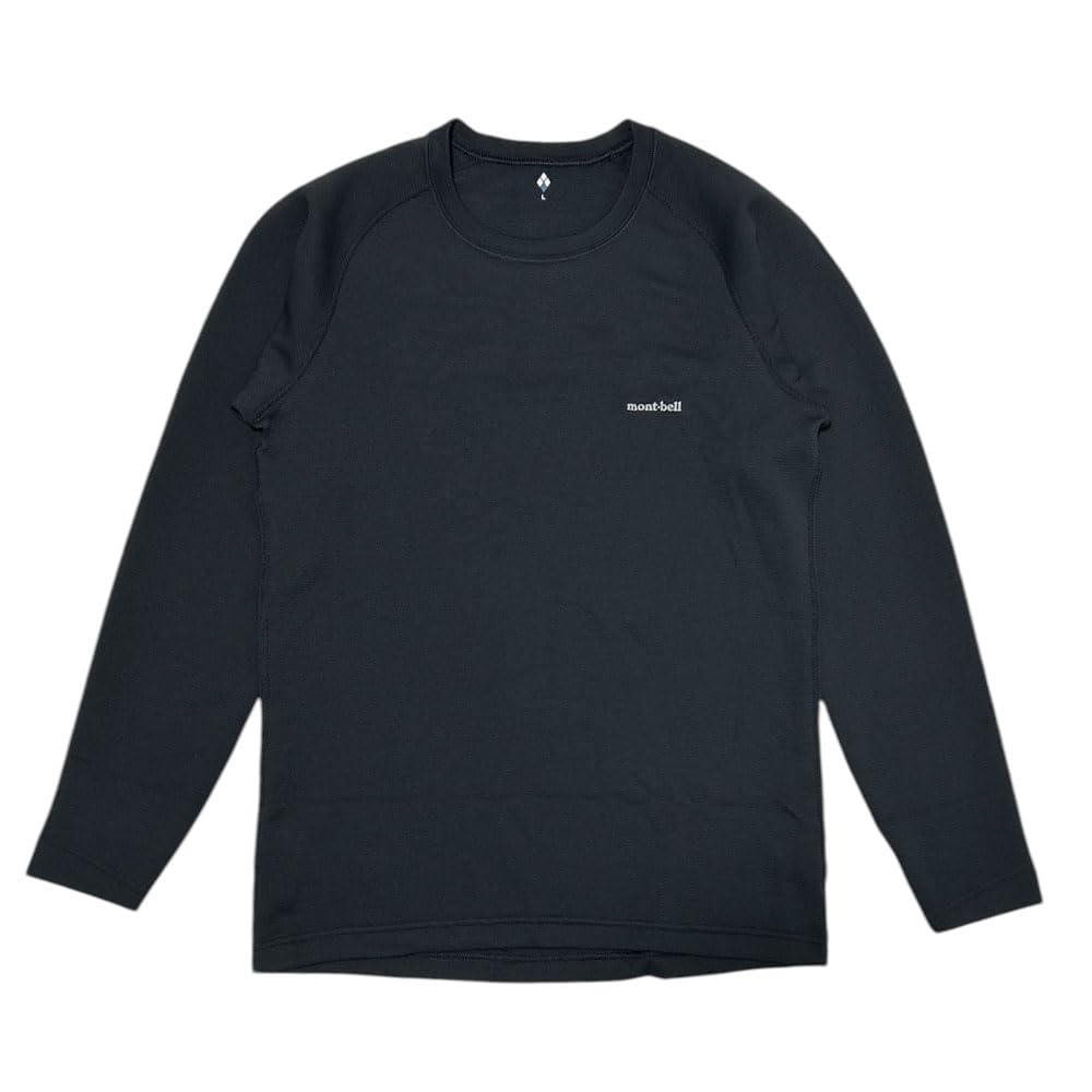 

Montbell Geoline EXP. Round Neck Shirt, Men s, Black, #1107712 (M)