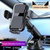 Cross-Border Telescopic Car Phone Holder with Multi-Angle Rotation and Vacuum Suction Cup