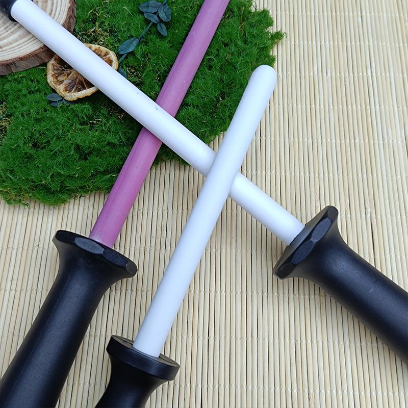 Sharpeners Steel Professional ceramic System Knives Tool 1Pcs Knife Sharpening Rod 8/10/12inch ceramic sharpening stone
