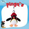 Portachiavi Peluche Pinguino Originale Bambola Ornamento per Zaini