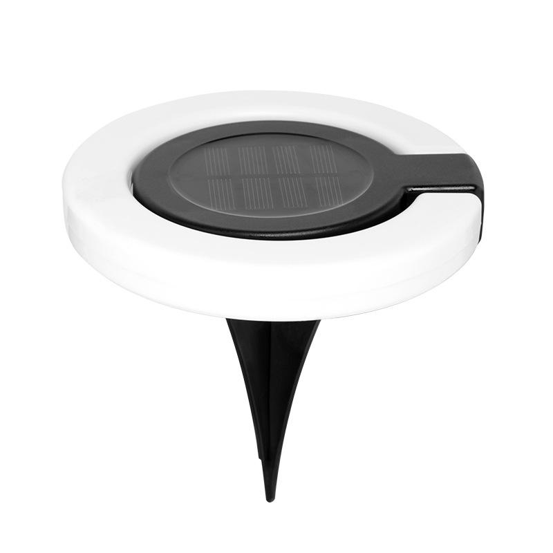 Waterproof Solar Folding Ground Lights for Courtyard, Staircase, and Garden