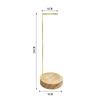 Zen-Style Inverted Incense Burner for Sandalwood and Agarwood Sticks