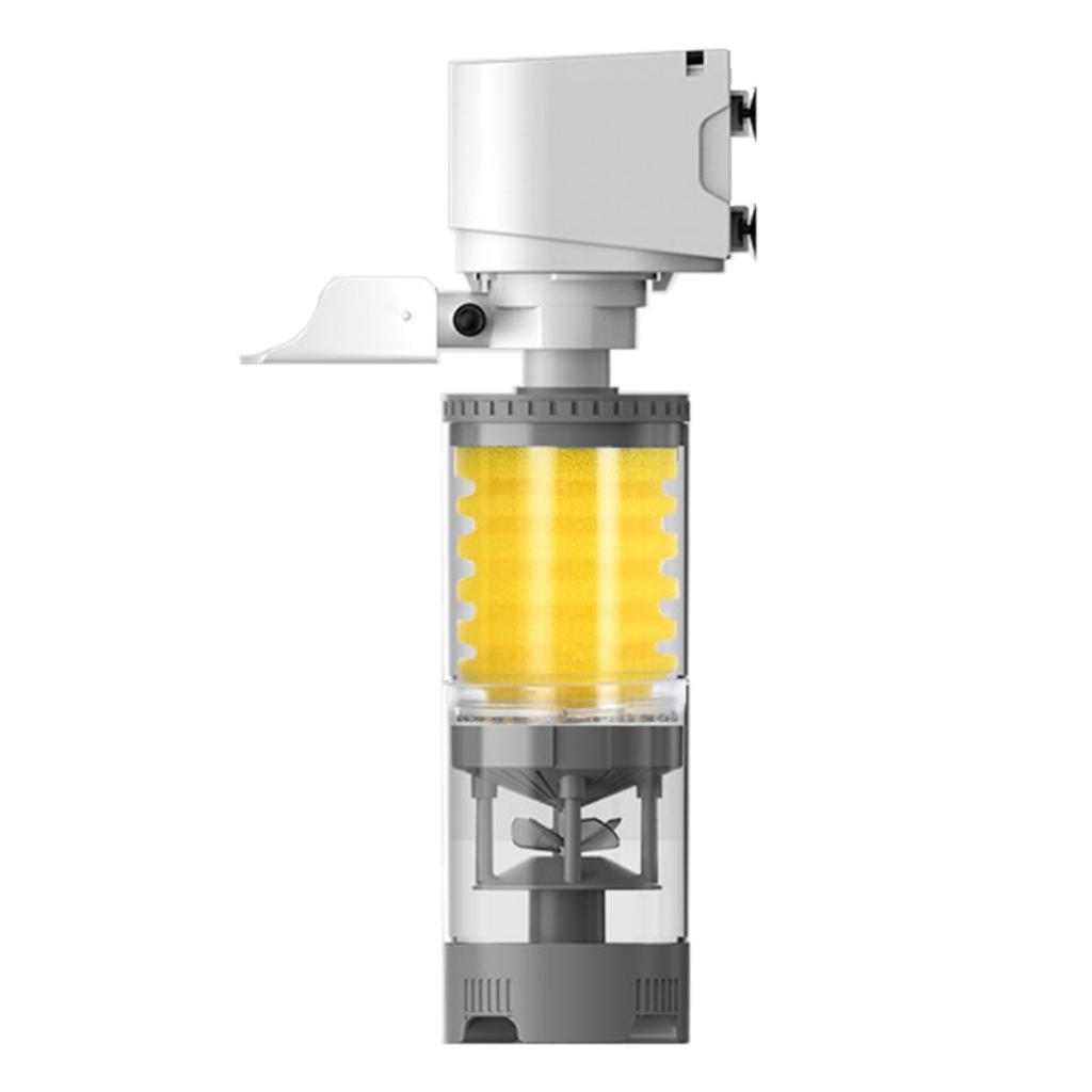 6-i-1 Akvariepump för Filtreringssystem för Tyst Filter i Fiskkar Filtrering för Sötvattensuppsättningar