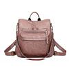 Women's Backpack 2020 Travel  Large Backpack Genuine Leather Backpack Schoolbag For Girls Women's Bag One Shoulder Back