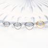 F136 Titan Piercing Septum Zirkon Ohr Tragus Knorpel Nasenringe Daith Helix Ring Clicker Schmuck für Damen Mädchen Geschenk