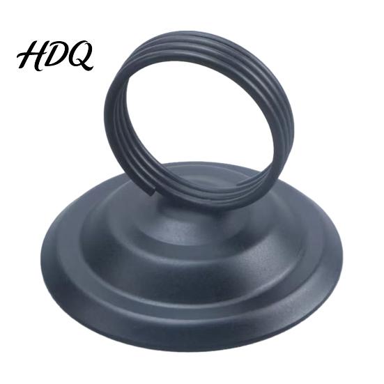 Electroplated Card Stand Table Number Holder Metal Place Foodservice Split-Ring Style Solid