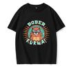 Funny Kurwa Bober Mange T Shirt 90s Cartoon Bobr Kurwa Grunge Tshirt Harajuku Y2k Tees Tops Men Fashion EU Szie T-shirt Clothes