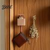 Plastic Wall Storage Key Hanger Adhesive Retractable Hook Hooks Squirrel Cartoon Animal Decompression Decor Decorative No Drilling Hook for