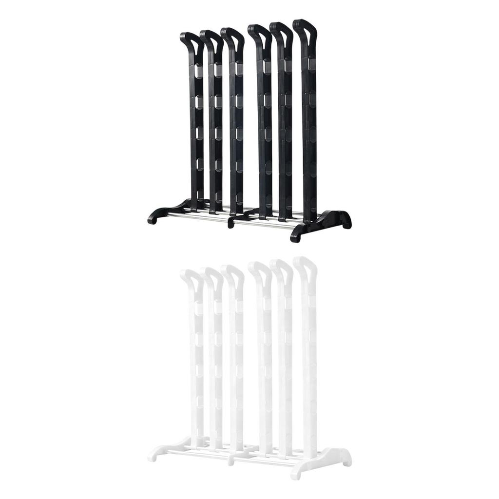 Boot Rack Space Saving Freestanding Versatile Shoe Storage Organizer Boots Stand for Closet, Entryway, Hallway, Indoor, Doorway