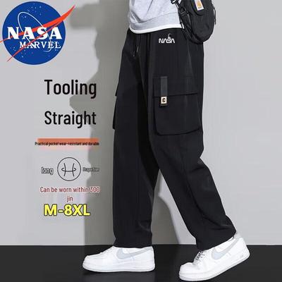 NASA MARVEL Men's Casual Sport Cargo Pants