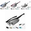 Outdoor Polarized Cycling Sunglasses With Five Interchangeable Lenses For All Weather
