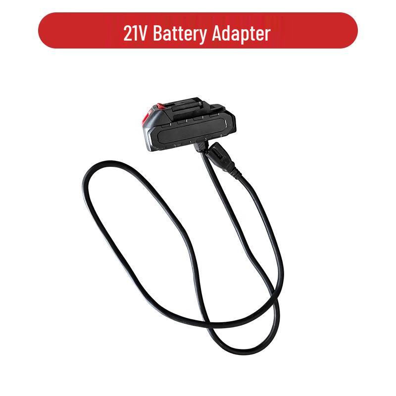 

Адаптер-батарея Plander 21V литиевый рюкзачный для электроинструментов, CN вилка (адаптер в комплекте)