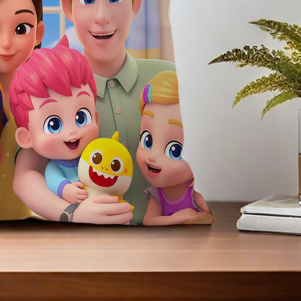 Cartoon B-Bebefinns-S Kawaii Cushion Cover For Pillow Printing Sofa Decoration Home Car Room Coffee Shop Office Nordicsimplicity