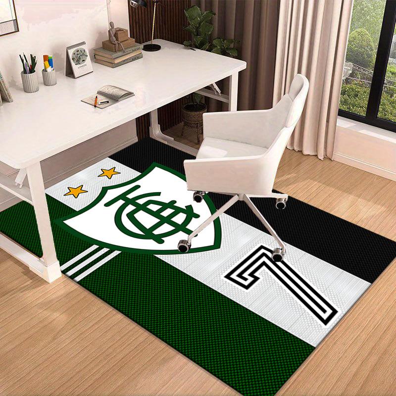 America Futebol Clube Area Rug for Office, Chair Rug, Decorative Carpet Livingroom Mat, Large Size Fan gifts Christmas gifts