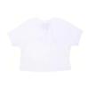 Nike T Shirts Women's Crew Neck Moderate Straight Fit CW4321-100