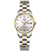 Echte Damen Leuchtende Wasserdichte Quarz-Uhr - Elegantes Design