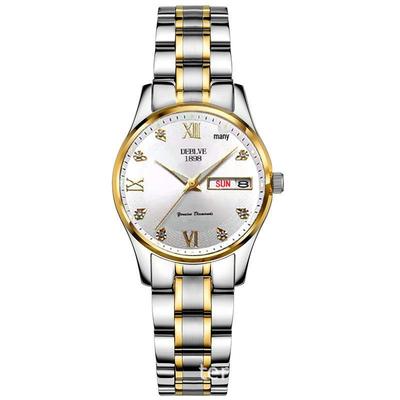 Genuine Women's Luminous Waterproof Quartz Watch - Elegant Design