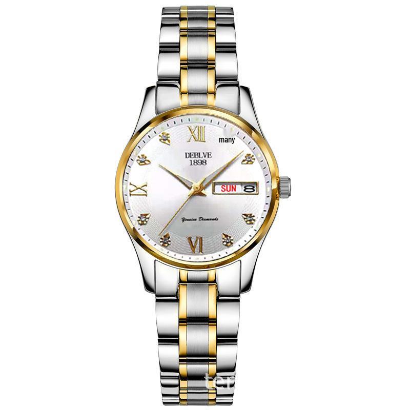 Genuine Women's Luminous Waterproof Quartz Watch - Elegant Design