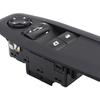 Black Easy-to-Install Auto Window Lift Switch Enhanced Performance For Vehicle Reliable Replacement As Shown