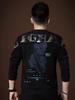 European Style Bear Rhinestone Crewneck Sweatshirt Trendy Brand High-End Men's Casual Top Jacket 2025 New Autumn Model