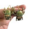 Antique Insect Earrings Alloy Fashion Accessories Metal Craftsmanship Unique Ear Jewelry Suitable for Daily Outfits