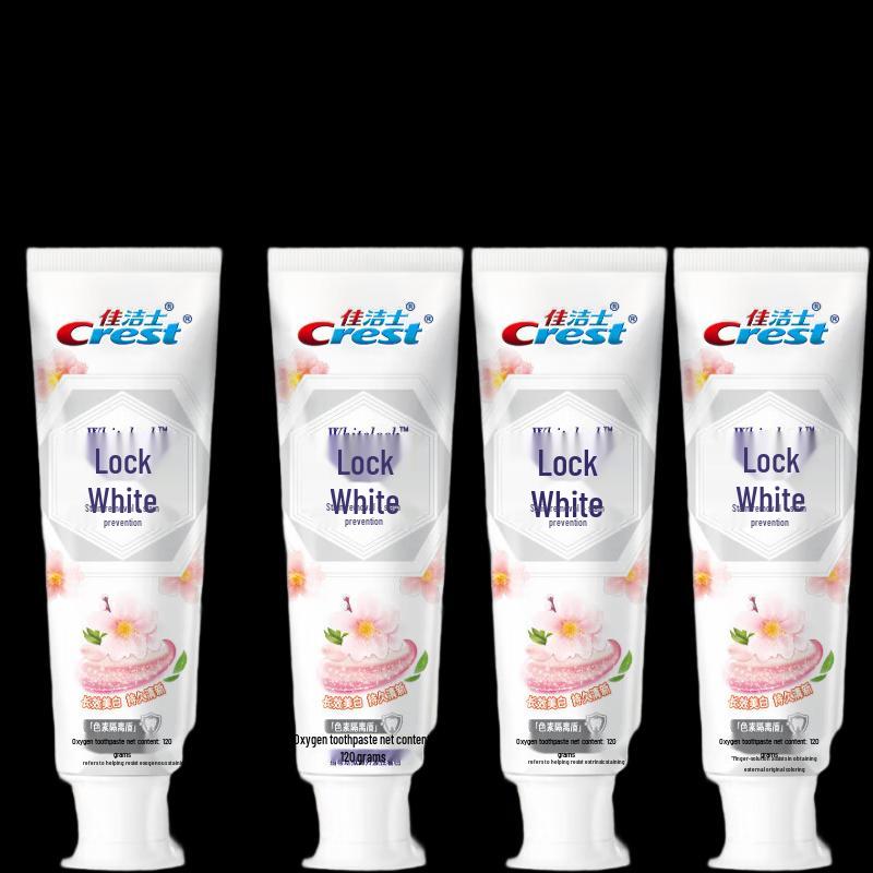 Crest Dual-Color Whitening Toothpaste