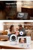 3.2" Wireless Pan-Tilt HD Baby Monitor