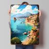Travel To Antalya Printed Poster Customized Retro Wall Art Vintage Metal Tin Signs for Home Custom Plate House Decoration Gaming