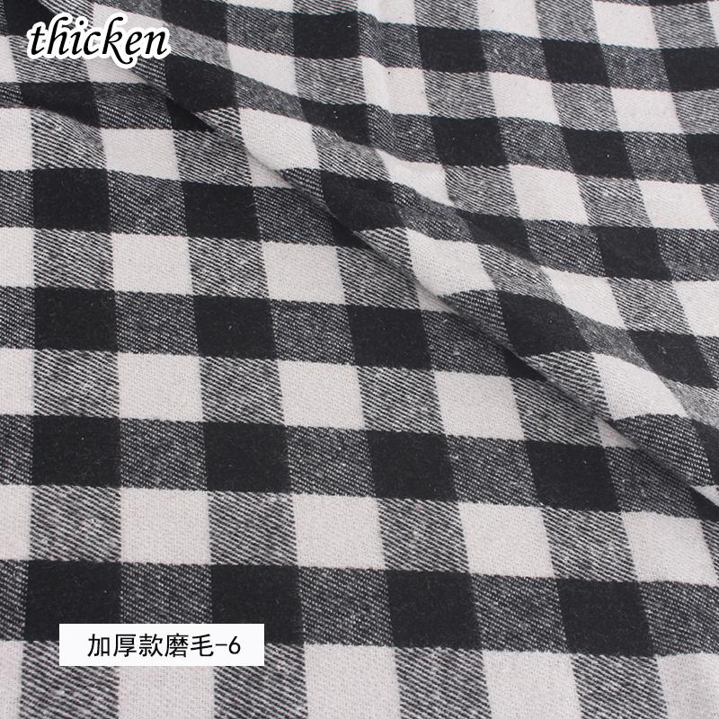 Medium/Thick Classic and Stylish Scottish Checks Polyester Cotton Fabric for Sewing Ladies Skirt,Tartan Designer Fabric