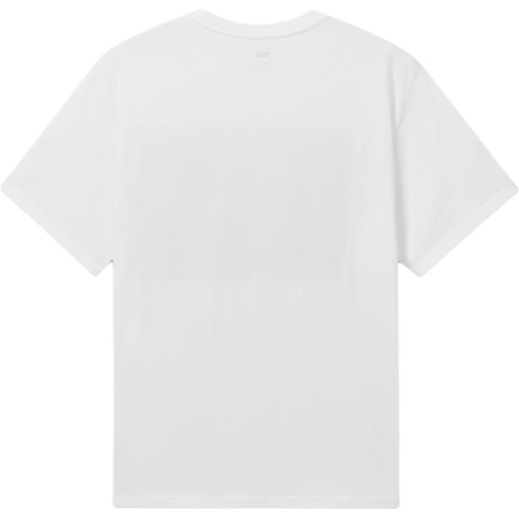 Levis Loose Fit Printed Casual Short Sleeve T-Shirt Men Tops White 16143-1572