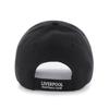 Casquette - MVP FC Liverpool - Noir - Ajustable - Décontractée - 85% acrylique