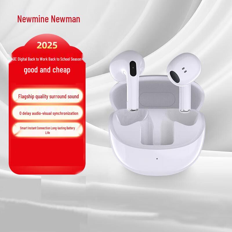 

Newman T11 TWS Wireless Earbuds with ANC