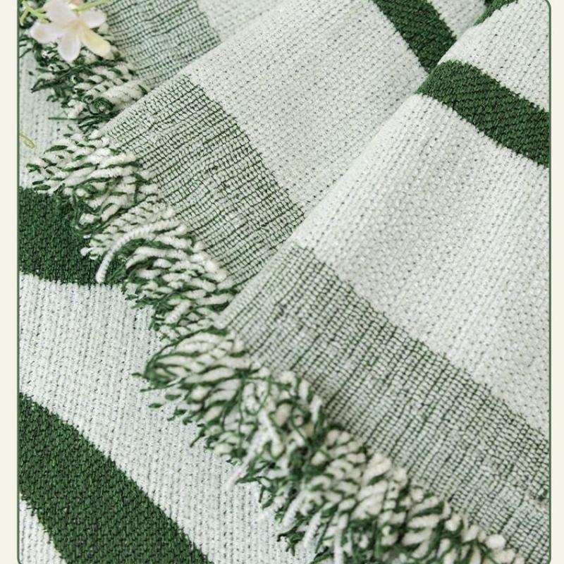 Nordic Instagram Sandstorm Šála do vlasů Moderní Minimalistická žinylka Potah na pohovku Potah na pohovku Deka na potah proti kočičímu poškrábání