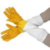 1Pair Beekeeping Gloves Protective Sleeves Breathable Anti Bee Plus Size Sheepskin Long Gloves For Beekeeper Beekeeping Tools