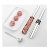 A20F-Meatball Maker Machine 304 Stainless Steel Kitchen Manual Meatball Spoon Long Handle Portable Meatball Mold For Kitchen