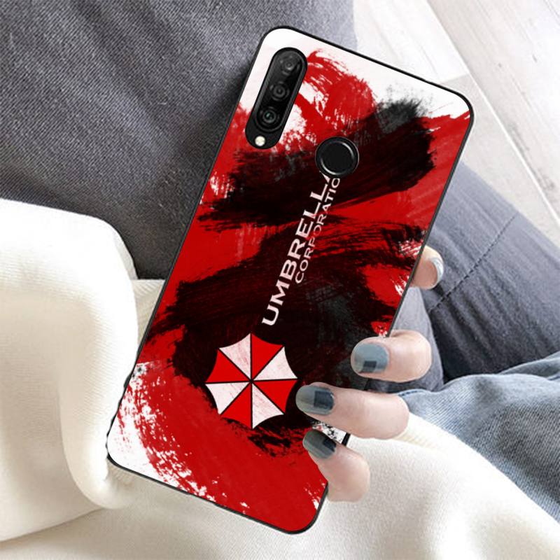 

Чехол для телефона Umbrella Corporation для Huawei Honor 10 i 8X C 5A 20 9 10 30 lite pro Voew 10 20 V30 Honor9lite