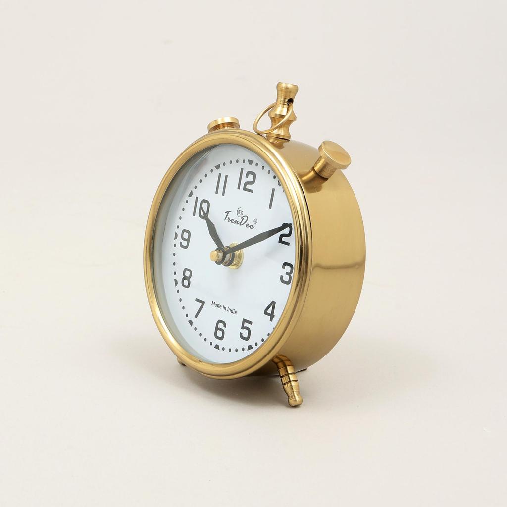 Elegant Vintage Bedside Alarm Clock