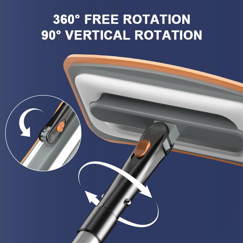 SEAMETAL 3-in-1 Retractable Snow Shovel Ice Scraper Snow Brush Snow Remover for Car SUV Windshield Frost Cleaner Winter Tool