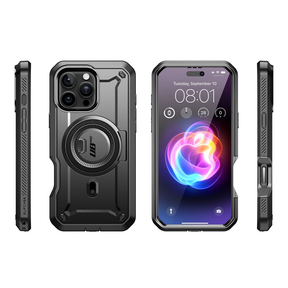 Supcase Ub Pro Mag Magsafe Iphone 16 Pro Max Schwarz