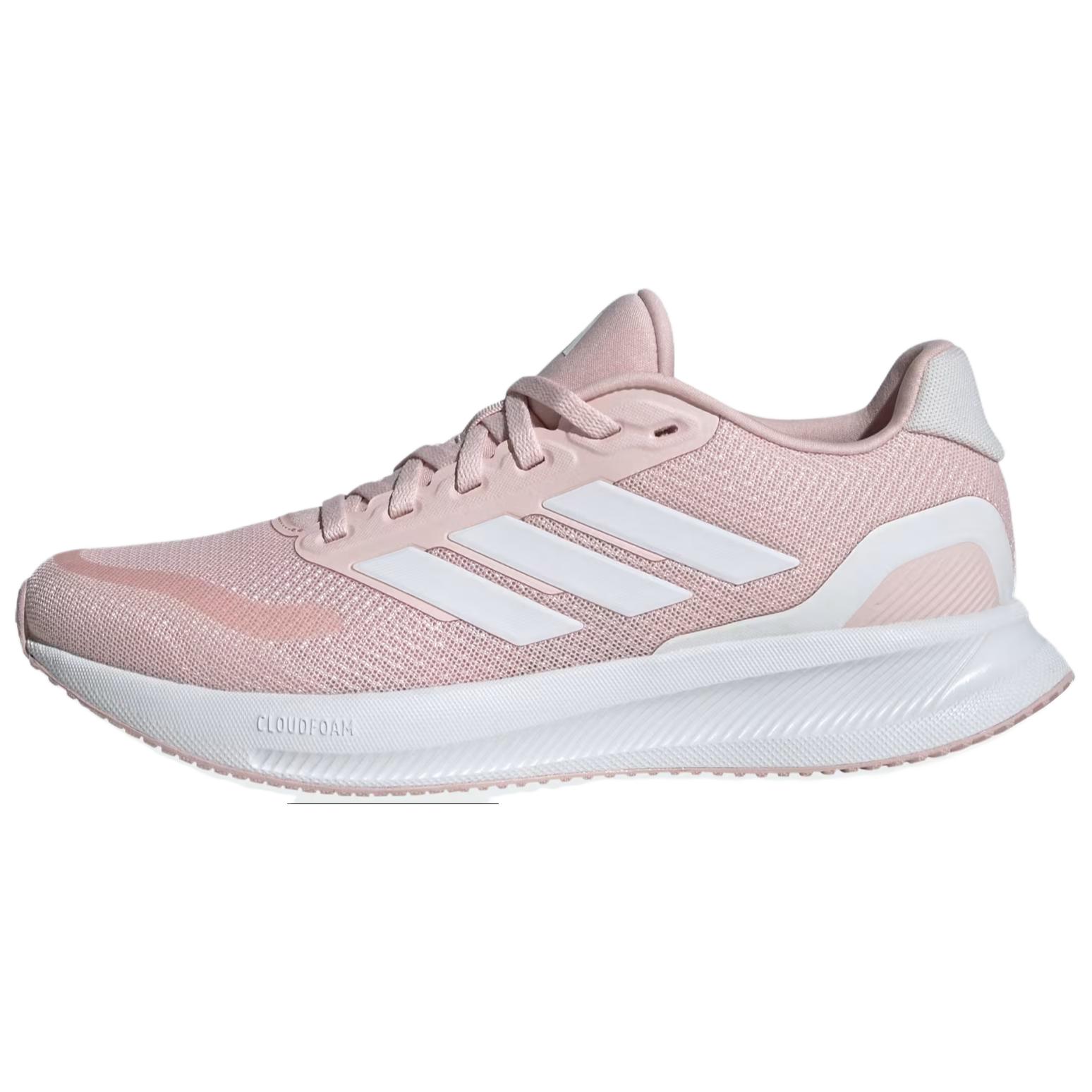 

adidas Runfalcon 5 Sandy Pink Women Sneakers Cloud-White Core-Black IE0528 36