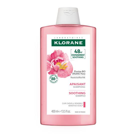 KLORANE Peony Shampoo Double Plan (400ml+400ml)