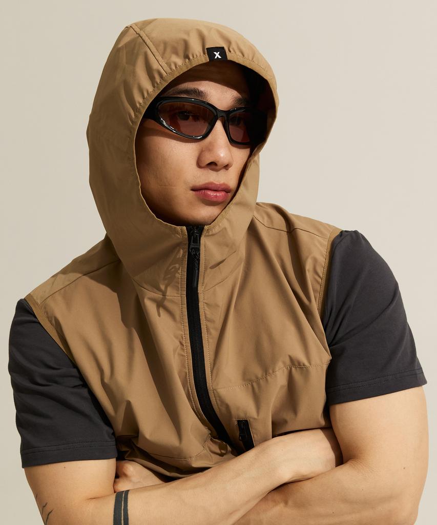 Chaebteoegseu (Uv Block/Photochromic Lenses) Nova-X (Brown)