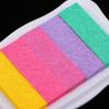 Craft Rainbow Pigment Ink Pad Stamps for kids
