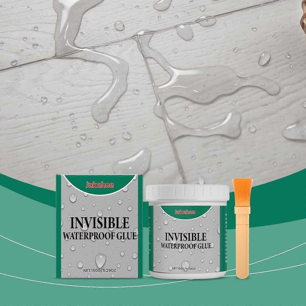 Invisible Waterproof Adhesive, Multi-Purpose Waterproof And Leak-Stopping Coating For Exterior Walls, Toilets, Bathrooms And Floor Gaps