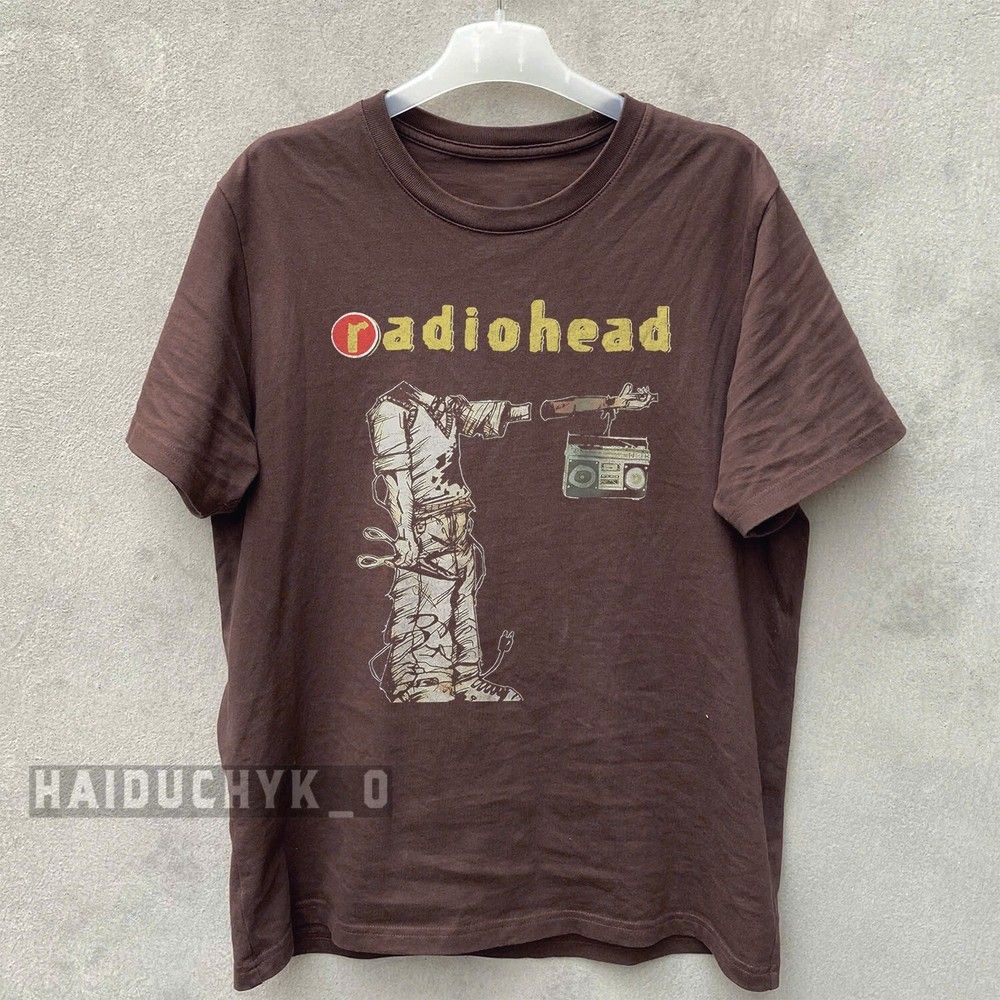 Plus size basic printed slogan casual T-shirt 2XL