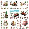 Creative Music Box Compatible With Lego Christmas Desktop Decoration Toy