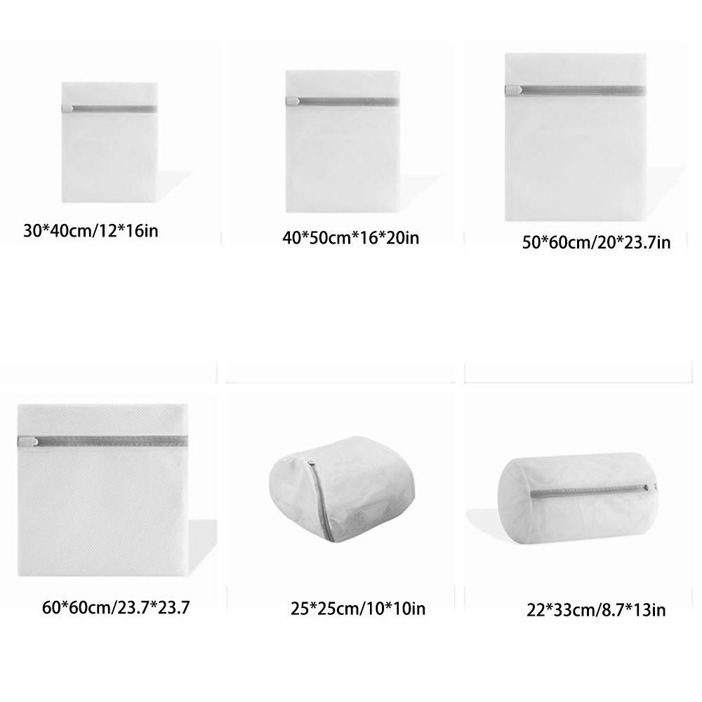 Polyester Qualified With Zipper Washing Bag Laundry Bag Clothes Bags Laundry Basket
