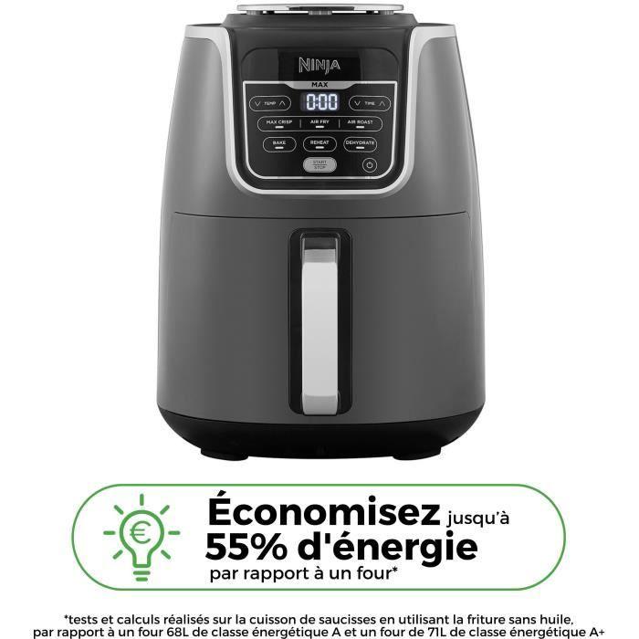 Friteuse sans huile NINJA - AF160EU - Capacité 5,2L - 6 programmes de cuisson - 1750W