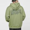 Li Ning Badfive Sweatshirt Unisex Mugwort Green AWDRH61-2