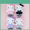Plush Cat Keychain With Heart Buckle And Pearl Belt For Kids And Adults